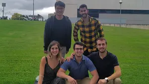 Estudiantes de la UPNA ganan el Premio de Eficiencia Industrial 2021 de ISOVER