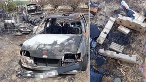 Denunciado por provocar un incendio con una barbacoa en la Comarca de Pamplona