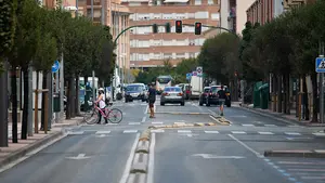 La gran avenida de Pamplona que rinde homenaje al primer párroco que instaló calefacción central