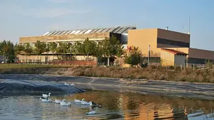 Fustiñana instala un sistema de fuentes "contacto cero" en su residencia