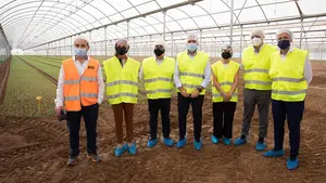 Cigudosa destaca a Florette como ejemplo de innovación: "Son un motor clave en Navarra"