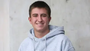 Aimar Conget, el estudiante con mejor expediente que se ha matriculado en la UPNA