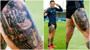 Chimy Ávila desvela a quién va dedicado su último e impactante tatuaje