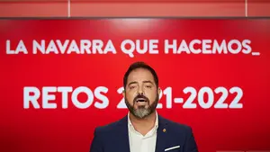 Alzórriz hace balance, pero olvida sus 'fechorías' con Bildu: "Demostramos que cumplimos"