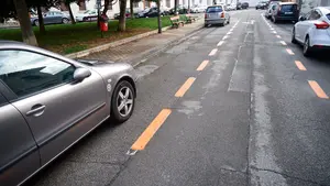 La 'nueva' zona azul en San Jorge, Rochapea y Chantrea funciona: deja un 20% de plazas libres