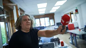 Pablo Ramos, el último bohemio de las ondas: el periodista cierra su etapa en RNE en Navarra