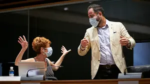 El PSN, a dos bandas para salvar sus Presupuestos: ya tiende la mano a Bildu y NA+