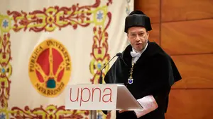 La UPNA inaugura el curso y aspira a consolidarse como motor del desarrollo económico