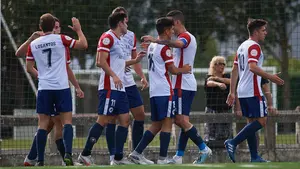 Las mejores imágenes de la gran victoria de la Mutilvera sobre el Náxara en Tajonar