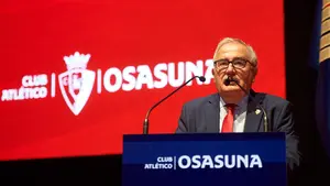 Laliga certifica que Luis Sabalza está exento de presentar el aval económico de 9 millones