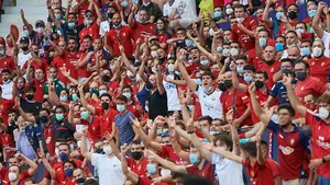 El Sadar, al 100% de aforo: Sanidad acuerda el fin de las restricciones en estadios de fútbol