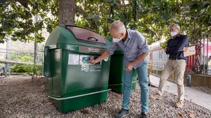 Revolución en los contenedores de Pamplona: miles de ellos se abrirán con tarjeta o móvil