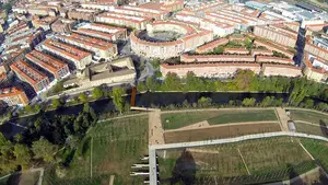 Pamplona invertirá 2,3 millones en la urbanización de la II fase del parque de Aranzadi