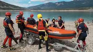 Encuentran muerto al joven desaparecido en Navarra mientras se bañaba en el río en Mélida