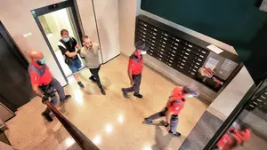 A prisión dos detenidos acusados de apuñalar de "alto riesgo vital" a un joven en Burlada