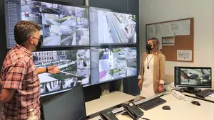 El Palacio de Navarra se blinda y estrena nuevo centro de control de cámaras y seguridad