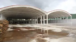 Un centro piloto de biomasa en Aoiz producirá 900 toneladas de astilla al año para calefacción