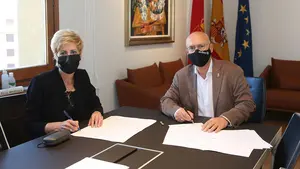 Navarra invertirá 400.000€ en las obras de urbanización de una travesía en Viana