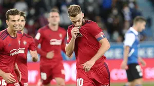 Adiós al capitán de Osasuna: Roberto Torres se marcha del equipo a mitad de temporada