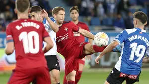 Osasuna afronta una semana dura con dos partidos de liga ante el Betis y Mallorca