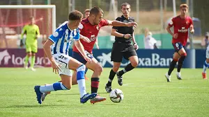 Castillejo: "Esperamos contra el Arenas dar otro paso tanto en defensa como en ataque"