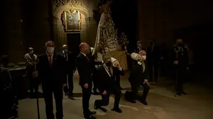 Pamplona recordará con varios actos el día en el que la virgen María fue coronada reina de Navarra