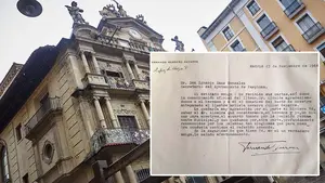 Pamplona pide formalmente al Gobierno foral la devolución del busto de Gayarre