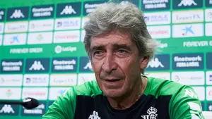 Pellegrini: "A ningún bético le gustaría que su equipo perdiera ante Osasuna"