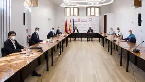 VW Navarra se reúne con el Gobierno para "sentar las bases del futuro" de Landaben