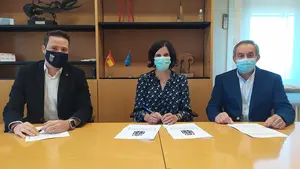 El Gobierno foral se une a los ayuntamientos de Tudela y Fontellas para impulsar un carril bici