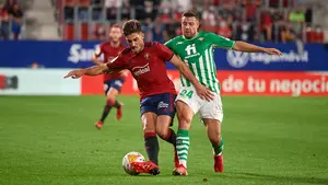 Así fue la ‘venganza’ de Osasuna a unas declaraciones de Luis Fernandez en el Betis