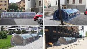 Pamplona sumará nuevos aparcabicis que ampliarán la capacidad total hasta 360 plazas