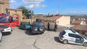 Extinguido sin heridos un incendio en una vivienda en la localidad de Funes