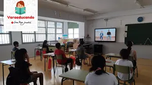 Más de 140 menores han participado en el programa "Veraeducando" de Cruz Roja