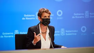 Chivite pide "tranquilidad" para el final de las últimas restricciones en Educación