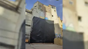 Tudela declarará en ruina el inmueble de la calle Rúa cuya fachada trasera se desplomó