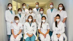 Una clínica navarra participa en el estudio nacional más completo sobre variantes de Covid