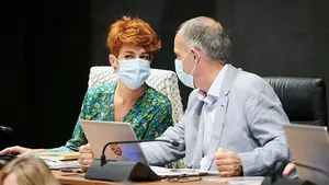 Los 'aliados' de Chivite critican la gestión de la sexta ola: "Es ineficaz, tardía y sin rumbo"