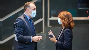 NA+ alerta a Chivite de que los Presupuestos pactados con Bildu no cumplirán las previsiones