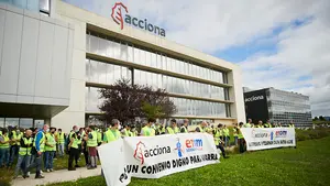 El comité de huelga de Erom-Navarra apuesta por mantener las movilizaciones