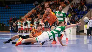 Las mejores imágenes de la victoria del Anaitasuna sobre el Torrelavega en Pamplona