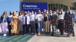 El PP de Navarra apoya a Casado en su viaje para ser "la única alternativa para España"