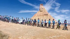 Recorrer Soria-Navarra en bici de montaña, el reto de 50 diabéticos para promover el ejercicio