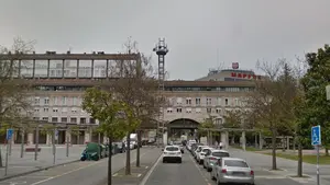 Obras en la plaza de Yamaguchi: elevarán toda una calle para evitar accidentes