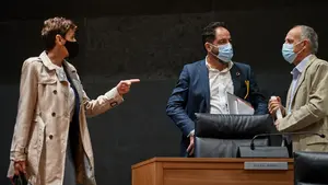 Chivite deja claro sus socios y pacta con Bildu la nueva financiación de ayuntamientos