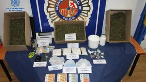 Nueve detenidos en toda Navarra por distribuir droga sintética y cannabis