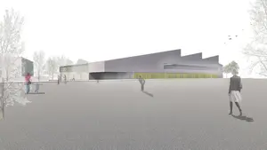 "Inteligente, sostenible y eficiente": así será el mayor polideportivo de Pamplona