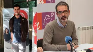 Iñaki Bernal y Carlos Guzmán presentan sus candidaturas a la dirección de IU
