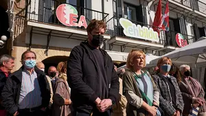 Continúan los 'rifirrafes' por Maiorga Ramírez: militantes de EA rechazan su expulsión