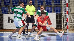 Las mejores imágenes de la gran victoria del Anaitasuna sobre el Huesca en Pamplona